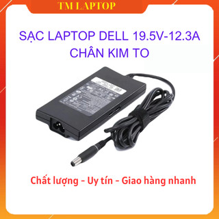 Sạc laptop dell 19.5v - 12.3a cho dòng dell precision m4600 m4700 m4800 m6600 m6700 m6800
