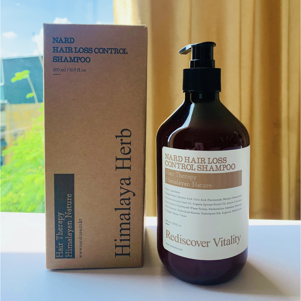 Dầu Gội Ngăn Rụng Tóc NARD Hair Loss Control Shampoo 500ml