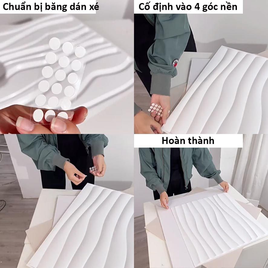 Tấm Nền Pastel Vân Nổi TiTi Decor 50x50cm Vân 3D, Phông Chụp Ảnh Sản Phẩm, Phông Nền Pastel