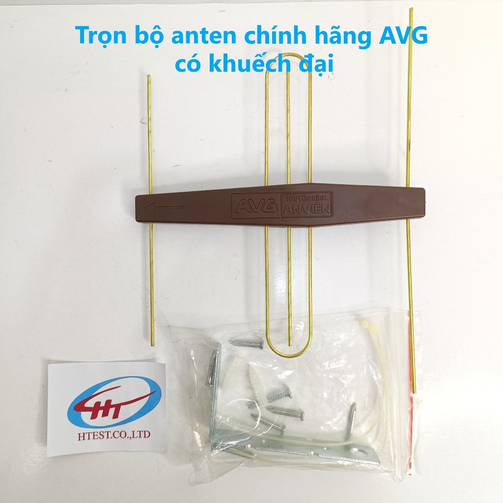 Anten ngoài trời DVB T2 An Viên