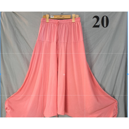 Quần Harem, Quần đáy thụng