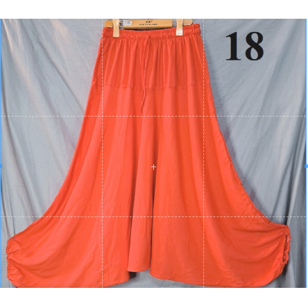 Quần Harem, Quần đáy thụng