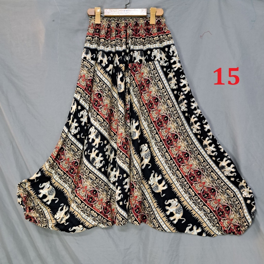 Quần Harem, Quần đáy thụng