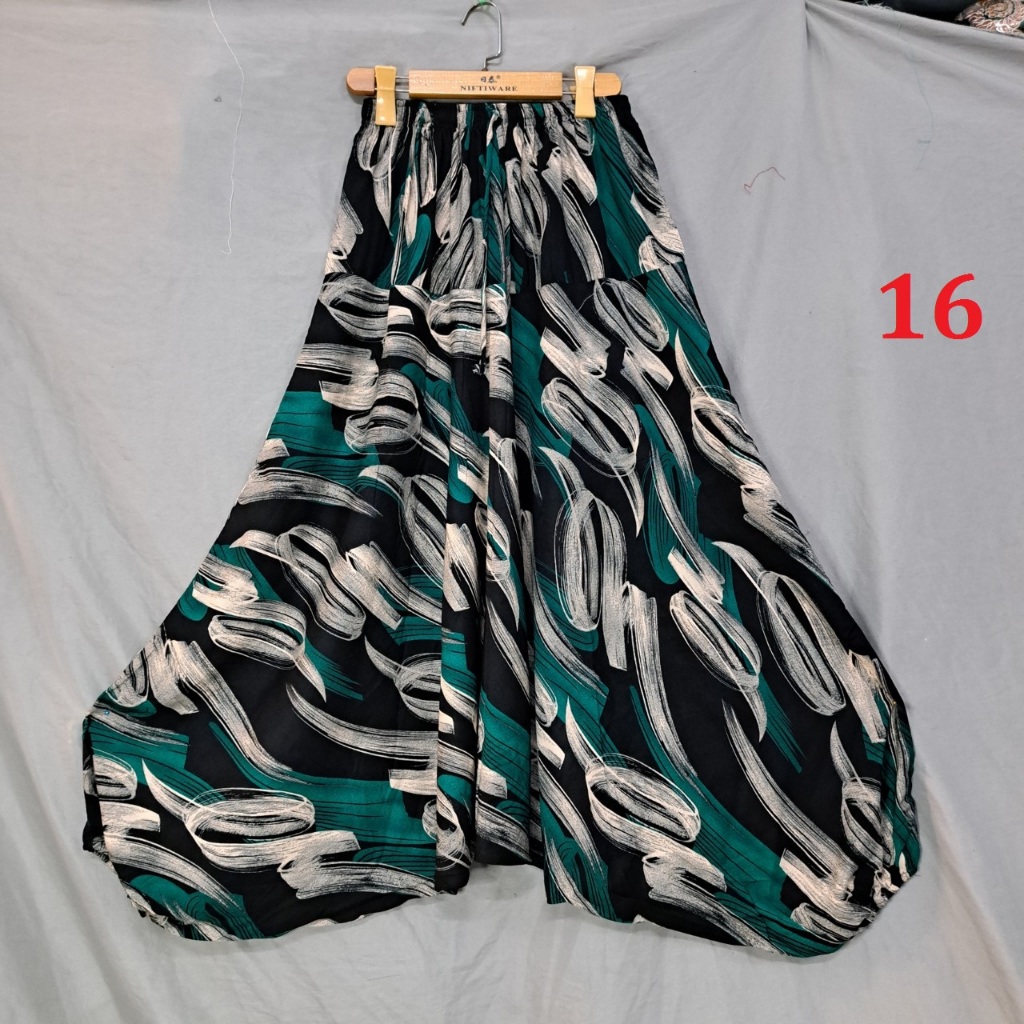 Quần Harem, Quần đáy thụng