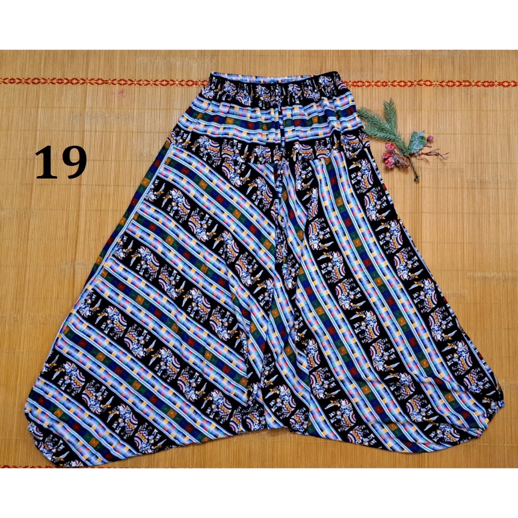 Quần Harem, Quần đáy thụng