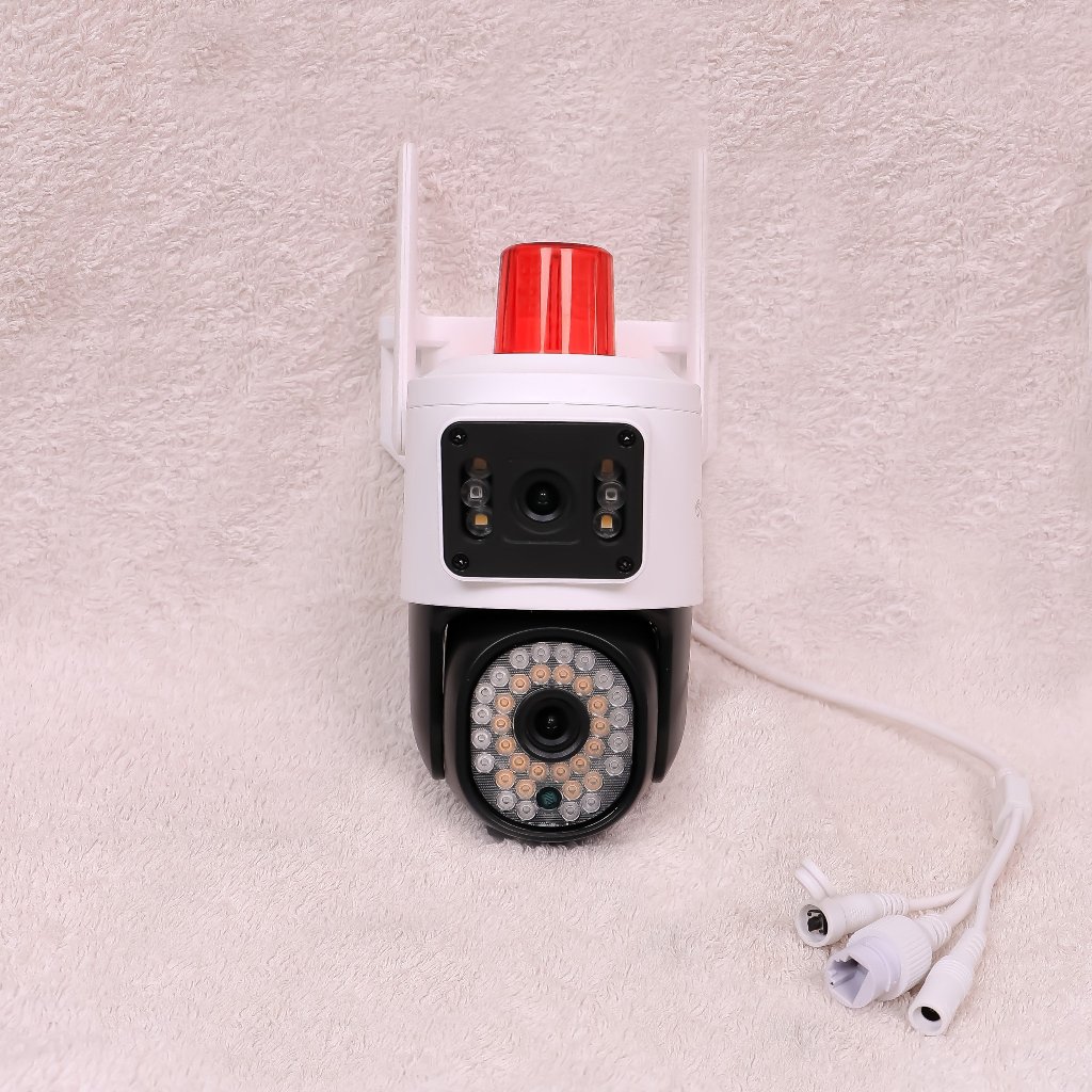 CAMERA YOOSEE 2 MẮT TÍCH HỢP ĐÈN CHỚP SÁNG, XEM 2 MÀN HÌNH, BẢO HÀNH CHÍNH HÃNG 1 NĂM