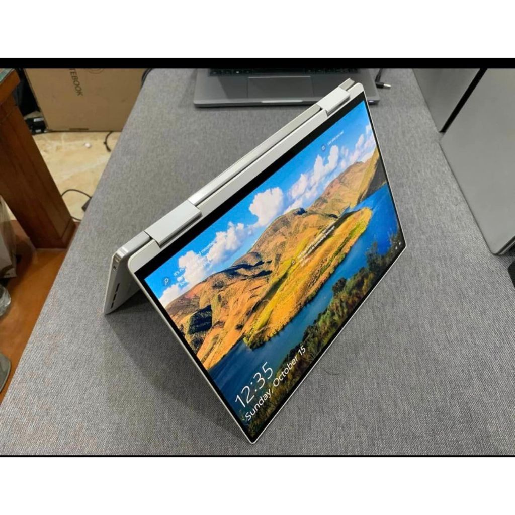 Máy Tính Bảng Dell Xps 9310 | Core i5 1145G7 /Ram 16gb/SSD 256gb /Màn 13.3 cảm ứng gập 360. Fullbox