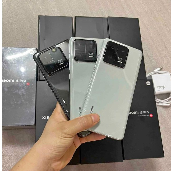 Điện thoại Xiao Mi 13pro | Pin 4820mAh Chip Snapdragon 8 gen 2 Màn hình 6.73 inch. Bảo Hành 1 Năm