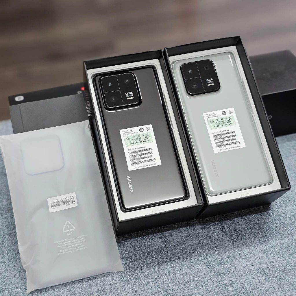 Điện thoại Xiao Mi 13pro | Pin 4820mAh Chip Snapdragon 8 gen 2 Màn hình 6.73 inch. Bảo Hành 1 Năm