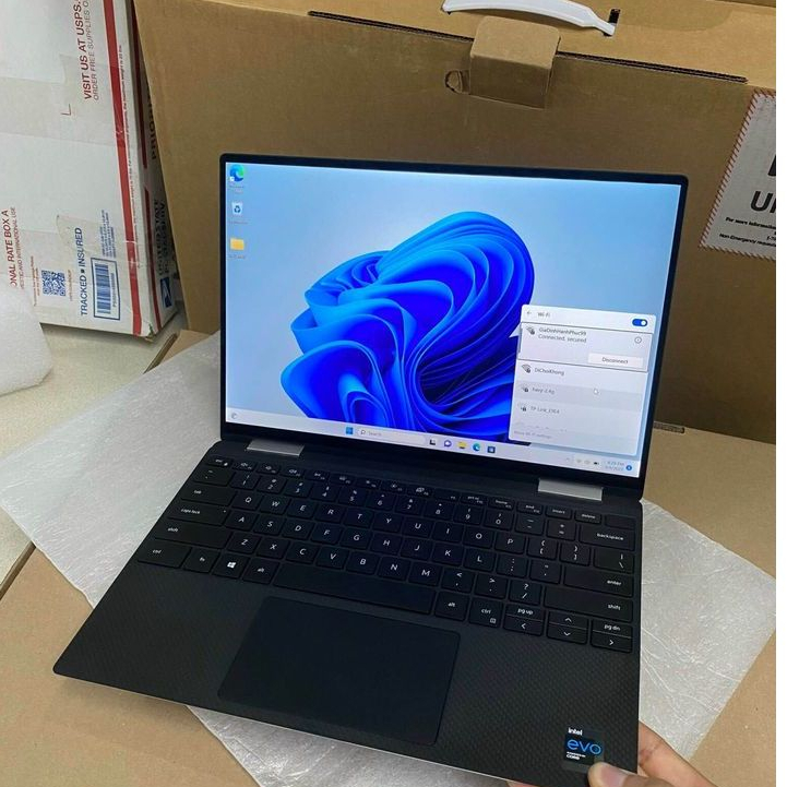 Máy Tính Bảng Dell 9310 Core i7 Ram 32gb - Tablet DOANH NHÂN Mở máy bằng Face ID. Fullbox