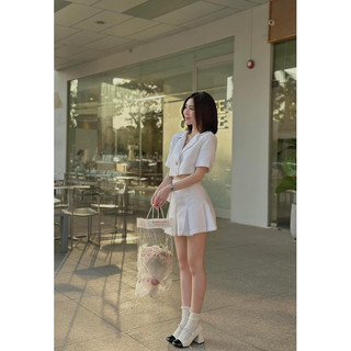 SET CROPTOP KÈM QUẦN VÁY