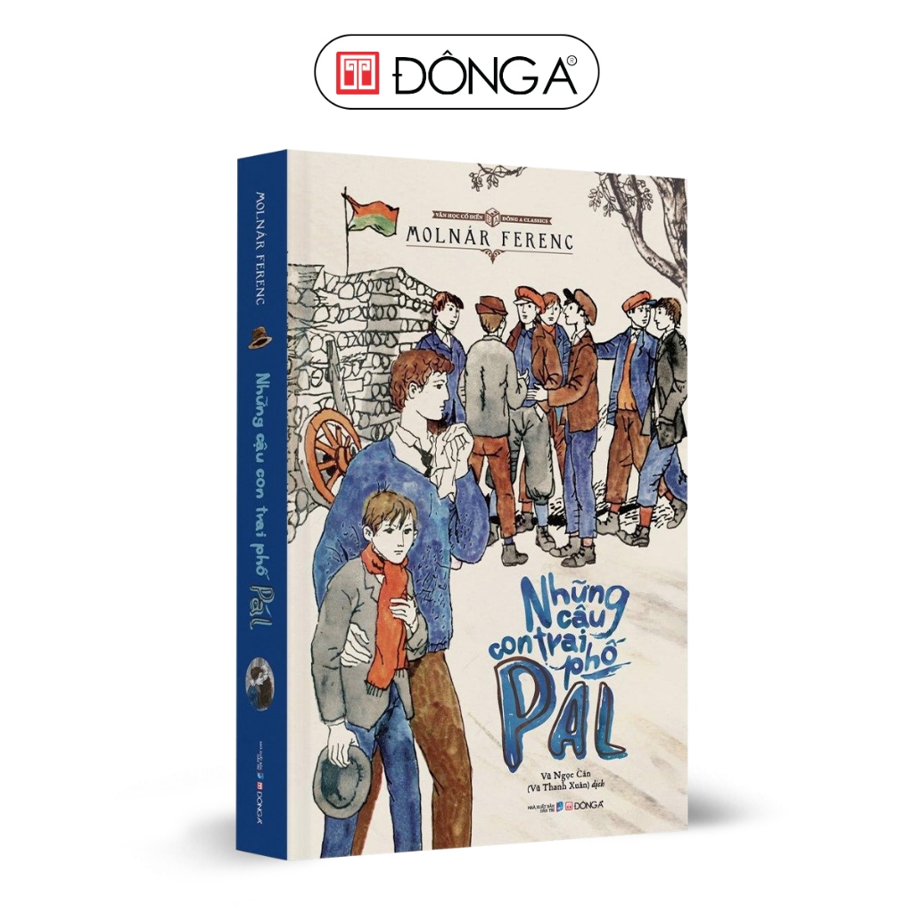 Sách - Những Cậu Con Trai Phố Pál - Bìa cứng - Đông A