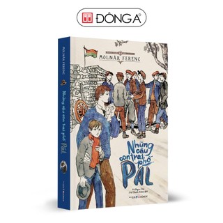 Sách - Những Cậu Con Trai Phố Pál - Bìa cứng - Đông A