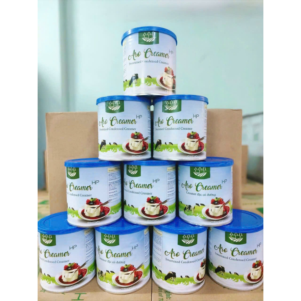 Sữa Đặc Aro Creamer - Thái Lan lon 1KG