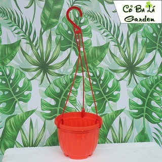Chậu Treo hình quả bí (size nhỏ 11x8)