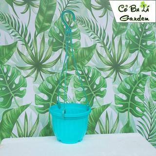 Chậu Treo hình quả bí (size nhỏ 11x8)