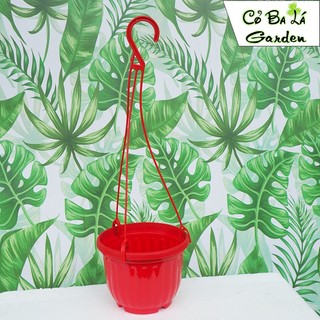 Chậu Treo hình quả bí (size nhỏ 11x8)