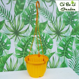 Chậu Treo hình quả bí (size nhỏ 11x8)