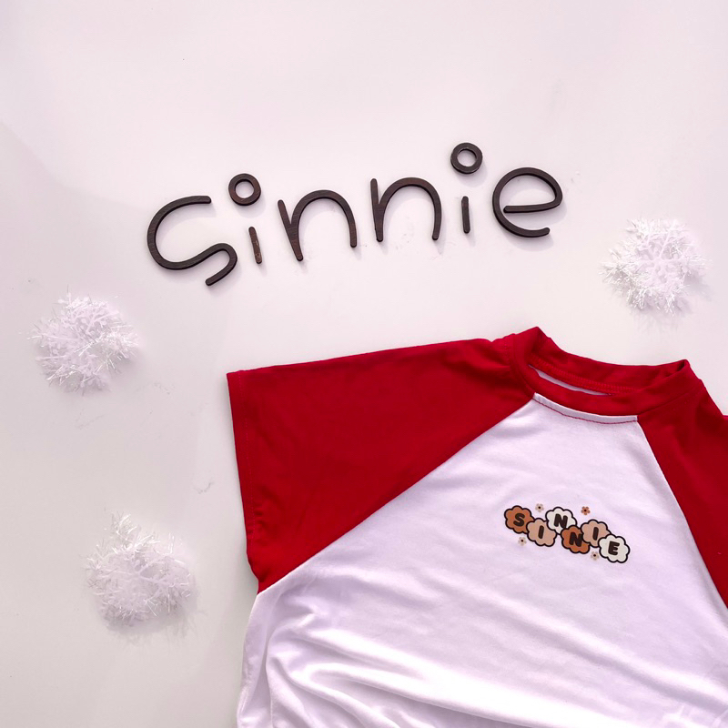 Bodysuit Giáng Sinh cho bé Sinnie, bodysuit dáng thụng, Body Noel