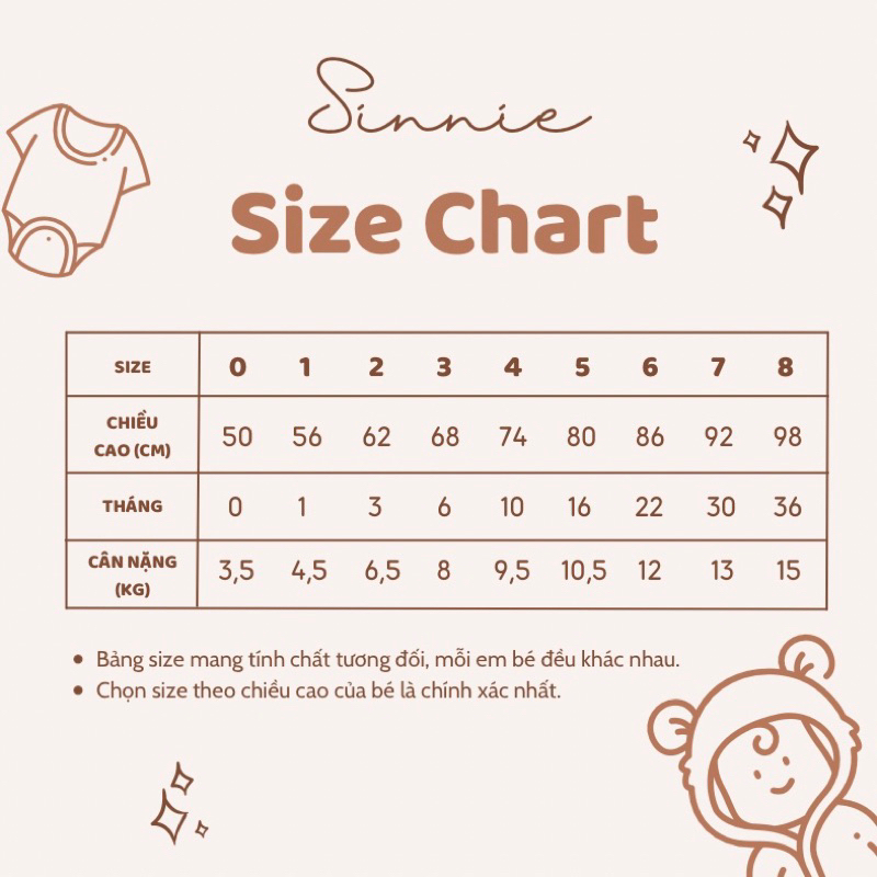 Bodysuit Giáng Sinh cho bé Sinnie, bodysuit dáng thụng, Body Noel