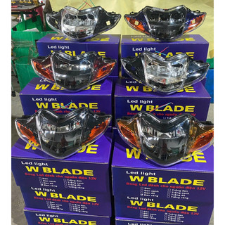 pha đèn led 2 tầng s110 , wave blade bh 12 tháng