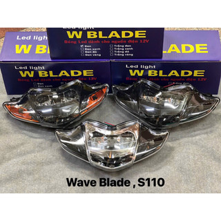 pha đèn led 2 tầng s110 , wave blade bh 12 tháng