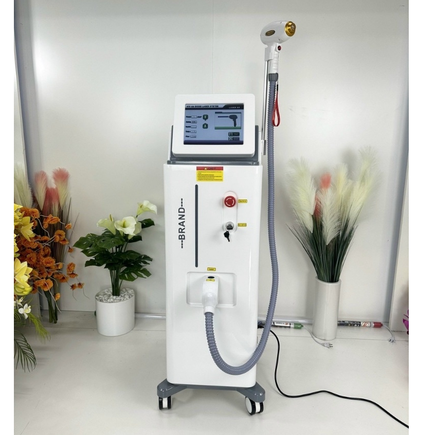 [ Máy 808 Brand ] Máy triệt lông DioDe laser 808 Brand | Máy dioder 808 Brand