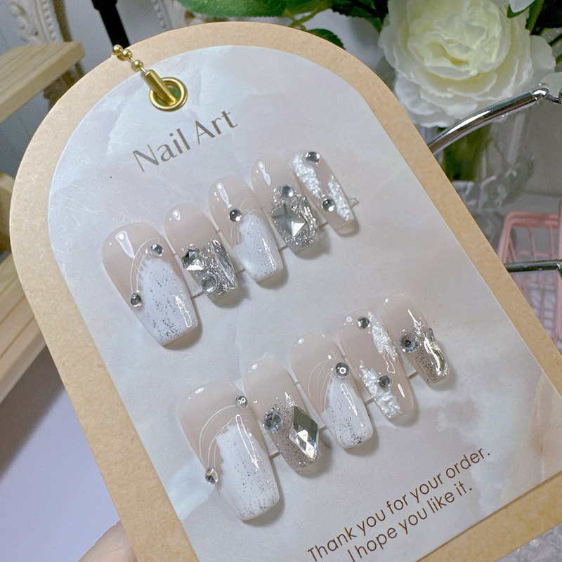 Nail box đính đá