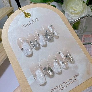 Nail box đính đá