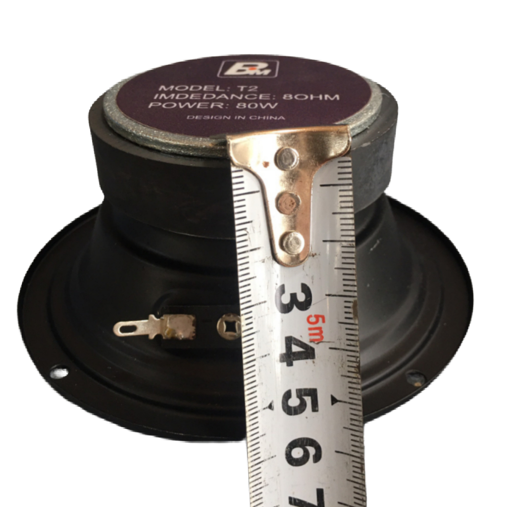 LOA MID 10 BM TỪ ĐƠN 70 COIL 19 GÂN CAO SU - GIÁ MỘT LOA - 4001