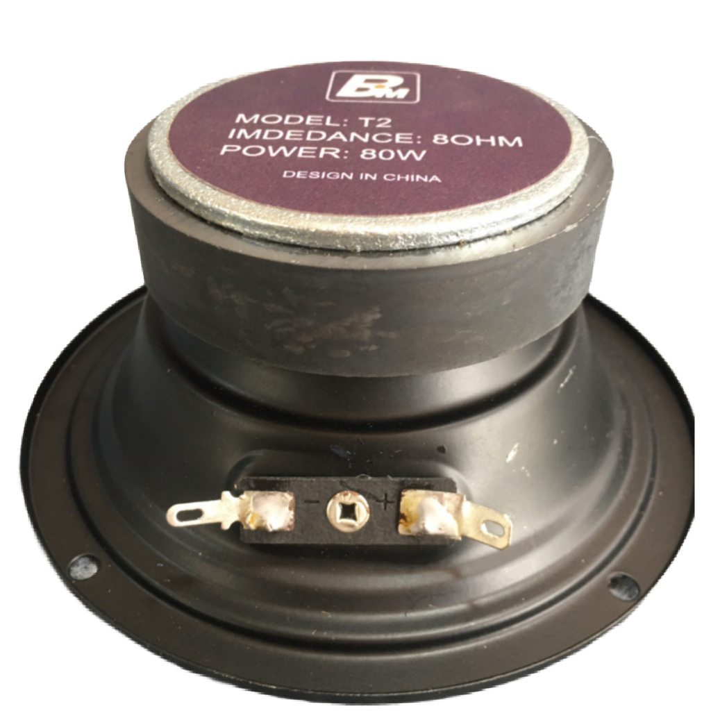 LOA MID 10 BM TỪ ĐƠN 70 COIL 19 GÂN CAO SU - GIÁ MỘT LOA - 4001