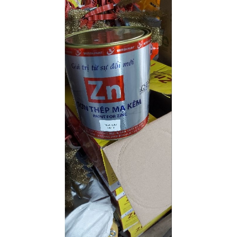 Sơn thép mạ kẽm, sơn Zn