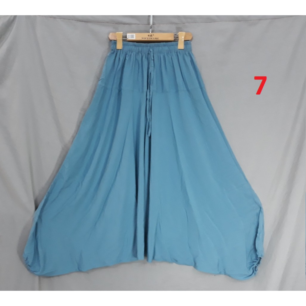 Quần Harem đáy thụng, quần tập yoga, quần alibaba đáy xệ