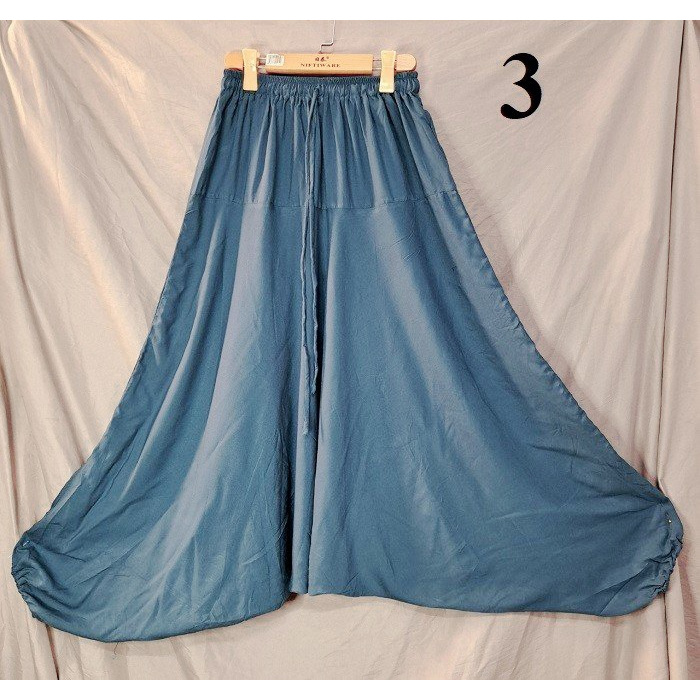 Quần Harem đáy thụng, quần tập yoga, quần alibaba đáy xệ