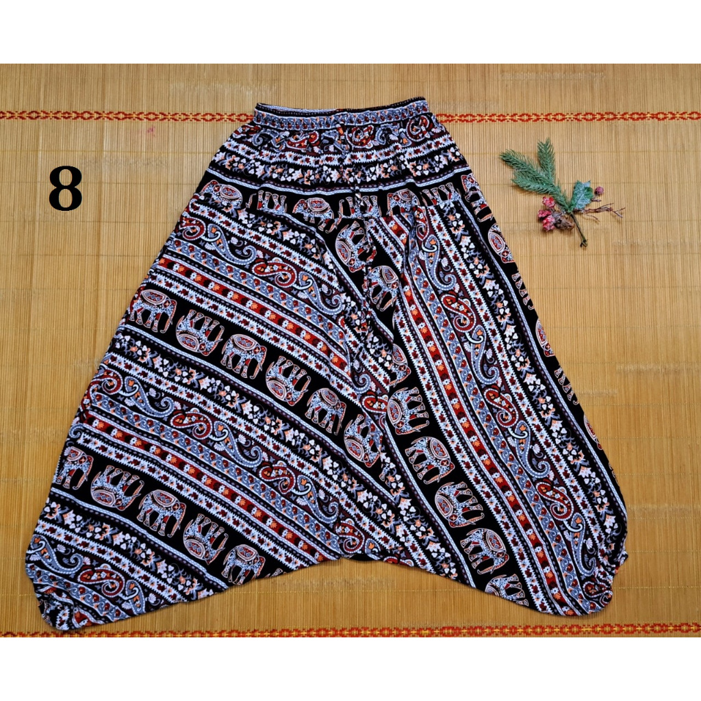 Quần Harem đáy thụng, quần tập yoga, quần alibaba đáy xệ