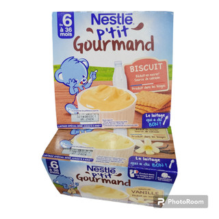 Váng sữa Nestle Pháp cho bé từ 6 tới 36 tháng ( lốc 4 hũ x 100g )  ( Date 12/2024)