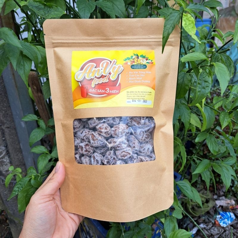 Xí Muội Có Hạt Thái Lan Chua Ngọt | Ô Mai Mặn | Túi 250gr 500Gr