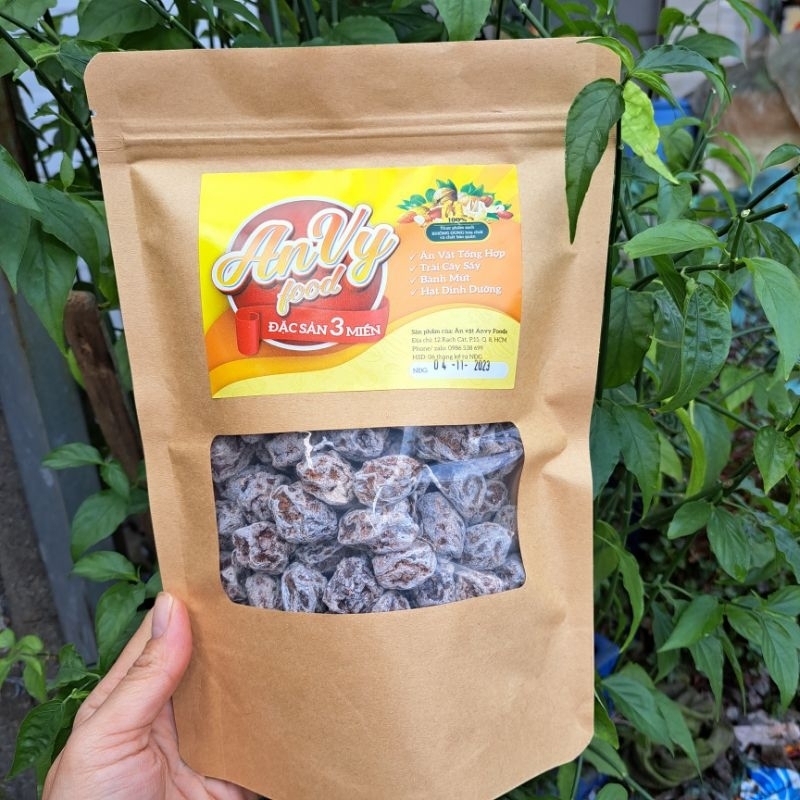 Xí Muội Có Hạt Thái Lan Chua Ngọt | Ô Mai Mặn | Túi 250gr 500Gr