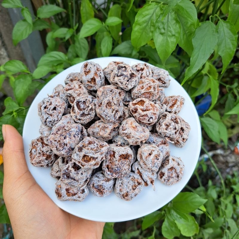 Xí Muội Có Hạt Thái Lan Chua Ngọt | Ô Mai Mặn | Túi 250gr 500Gr