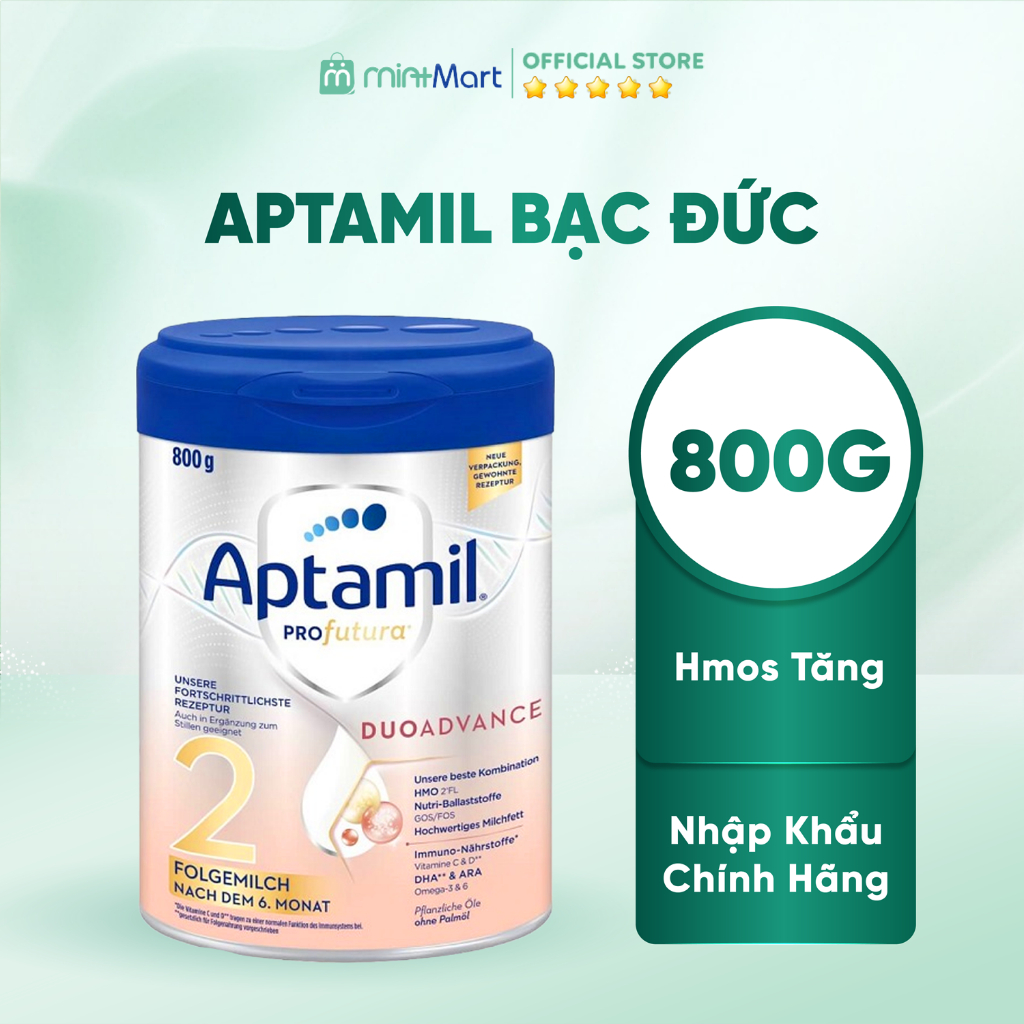 [Chính hãng] Sữa Bột Aptamil Profutura Duo Advance Nội địa Đức - Lon 800G