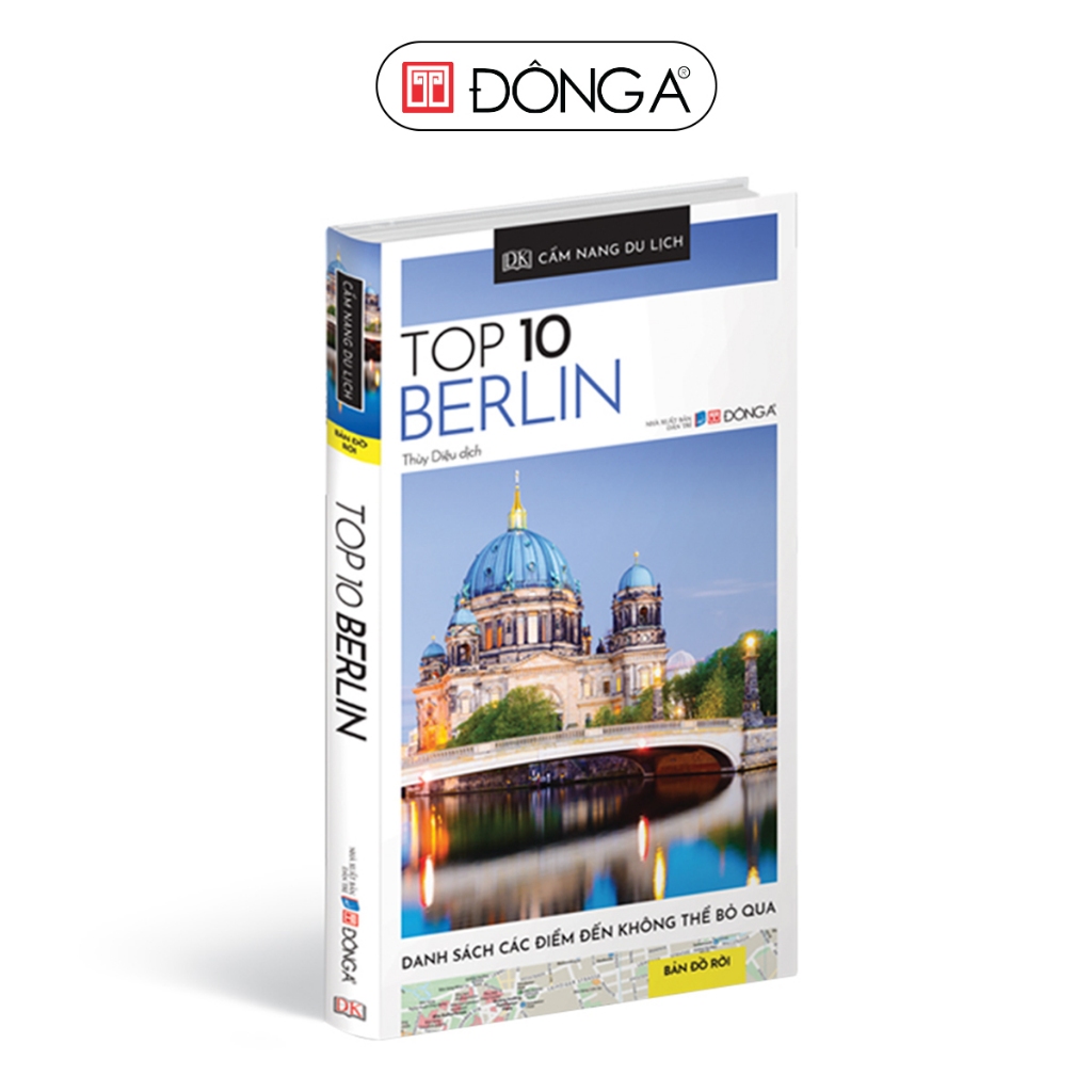 Sách - Cẩm nang du lịch Top 10 Berlin - Đông A
