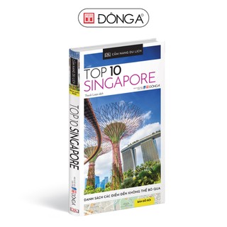 Sách - Cẩm nang du lịch Top 10 - Singapore - Đông A