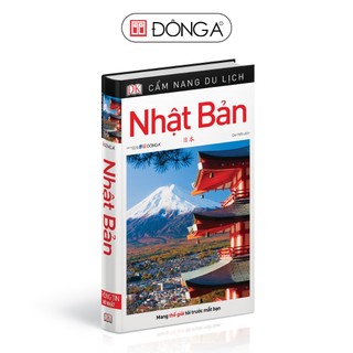 Sách - Cẩm Nang Du Lịch - Nhật Bản - Đông A