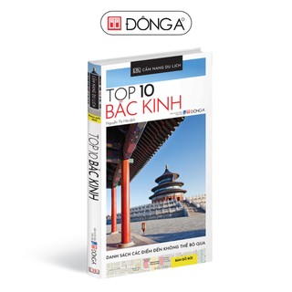 Sách - Cẩm nang du lịch Top 10 Bắc Kinh - Đông A