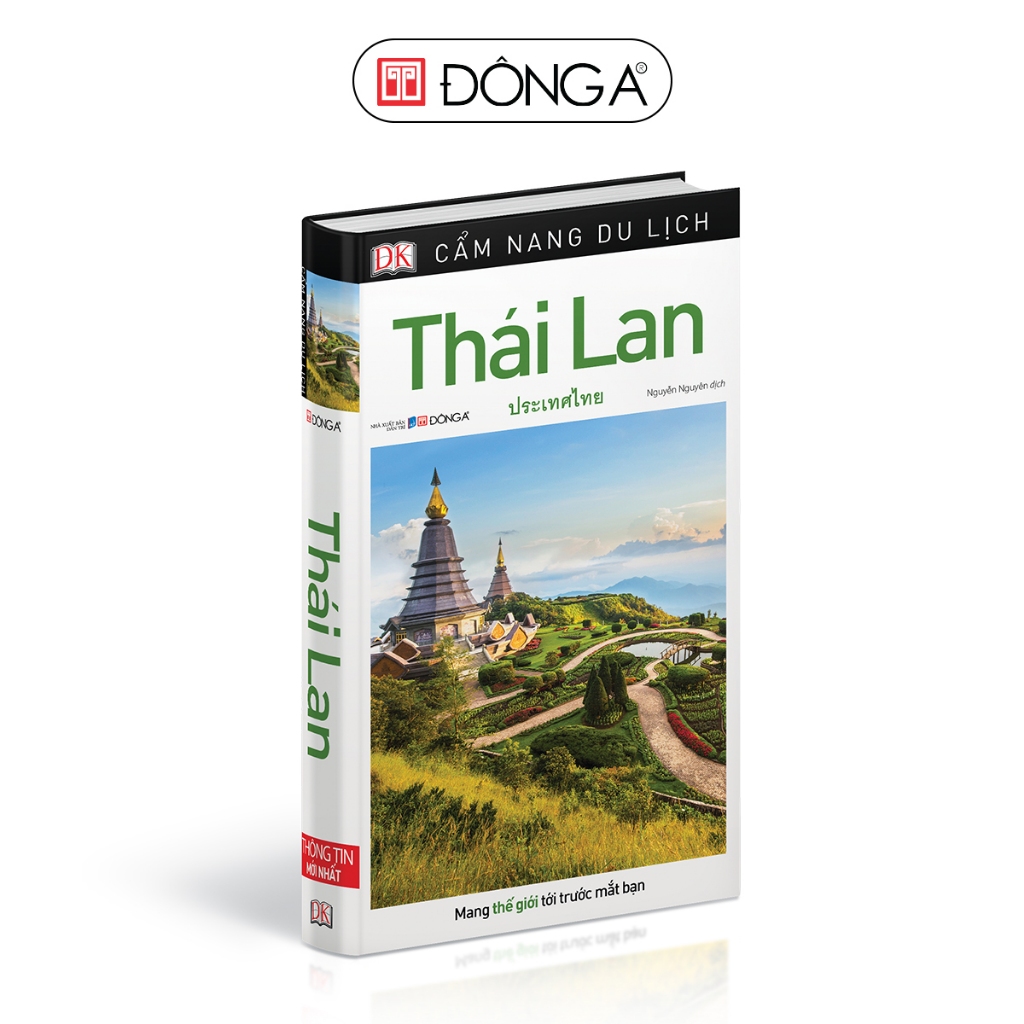 Sách - Cẩm Nang Du Lịch - Thái Lan - Đông A
