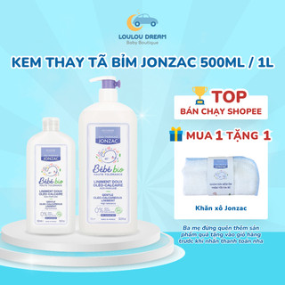 Kem thay tã bỉm Jonzac Liniment chống hăm hữu cơ cho bé từ sơ sinh Liniment Eau Thermale Jonzac