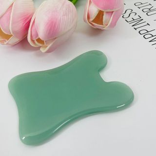 Ngọc thạch cạo gió mặt bằng Đá