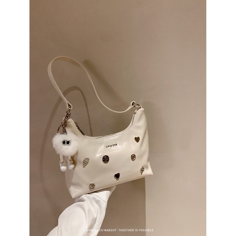 Túi tote 𝐂𝐡𝐢𝐨'𝟐𝐧𝐝 kèm charm