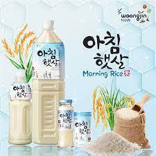 Nước gạo buổi sáng morning rice 500ml