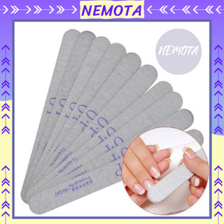 Dũa móng tay Nemota giũa móng OPI mài làm móng dụng cụ làm nail cao cấp D12